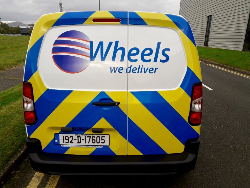 Book a courier WheelsWeDeliver