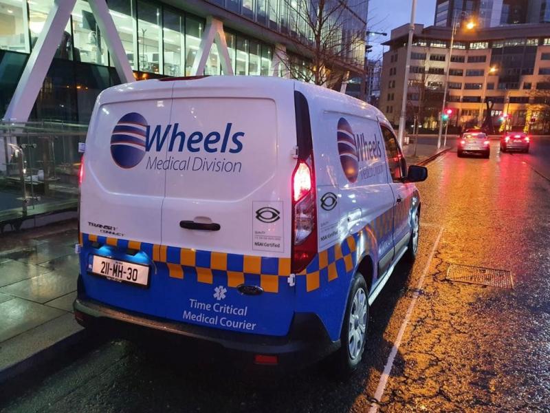 wheels van